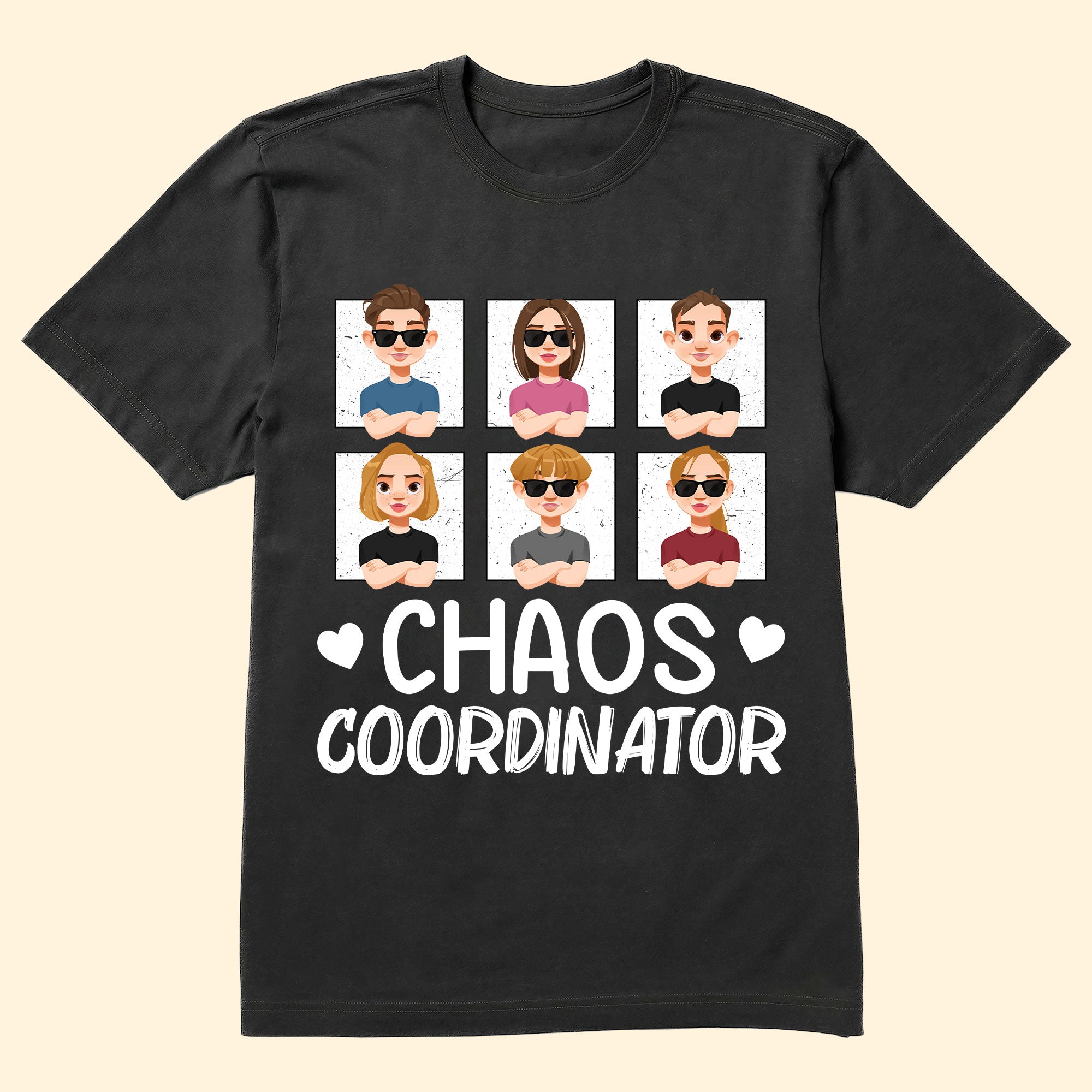 Chaos Coordinator - Kid Version - Personalized Shirt