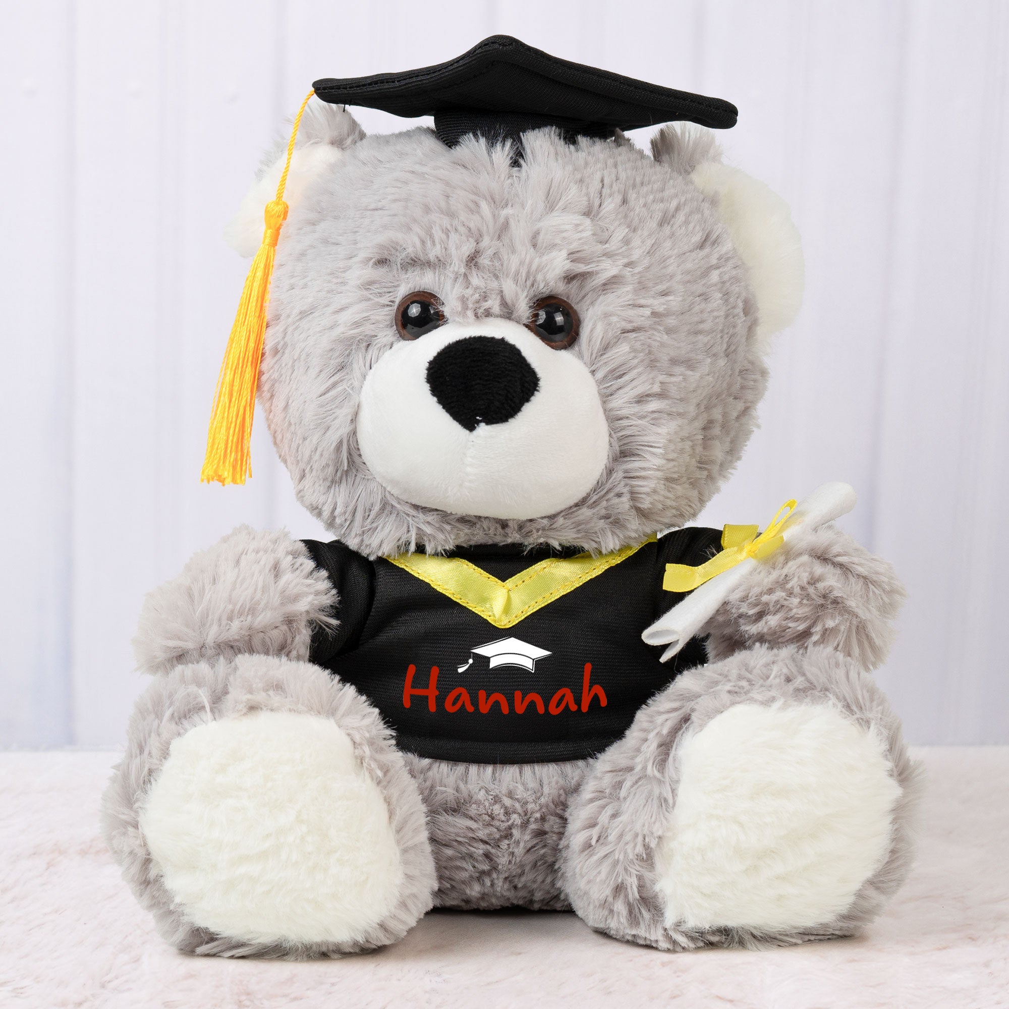 Congrats Graduation Custom Photo - Personalized Graduation Teddy Bear With Photo