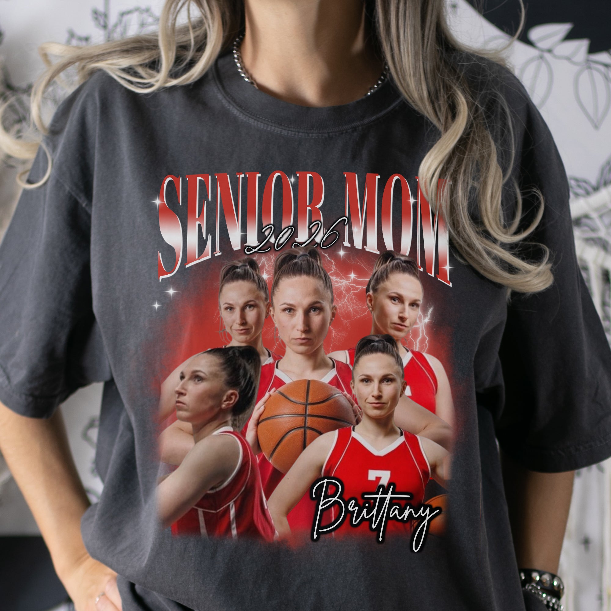 Custom Senior Mom - Personalized Shirt