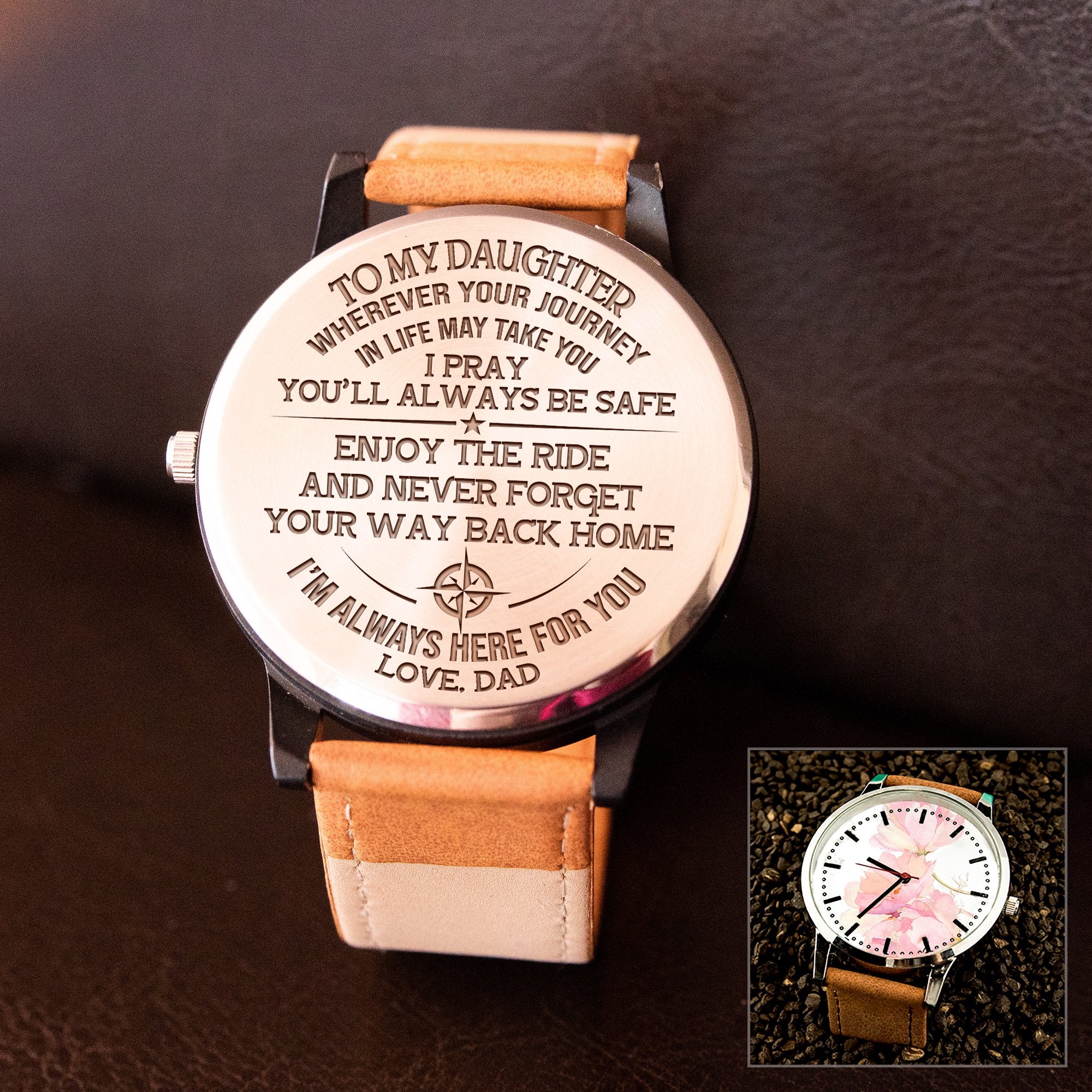 DAUGHTER DAD - ENJOY THE RIDE 2 - BEE WATCH 