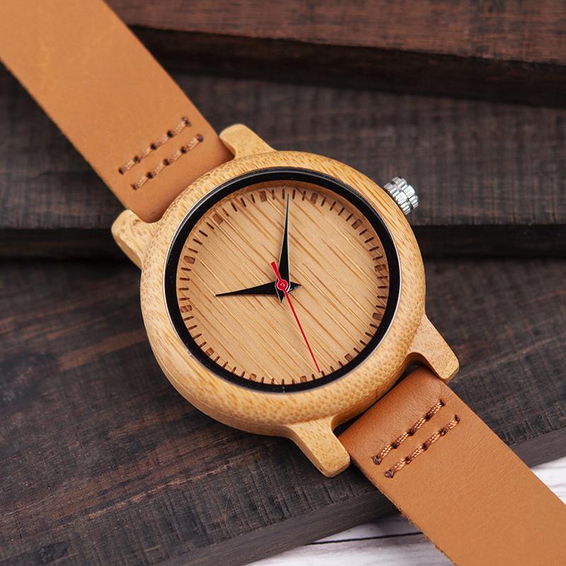 DAUGHTER MUM - LOVE YOU TO THE MOON - WOOD WATCH