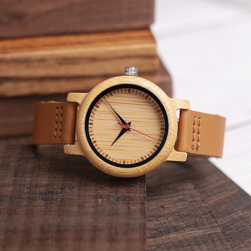 DAUGHTER MUM - LOVE YOU TO THE MOON - WOOD WATCH