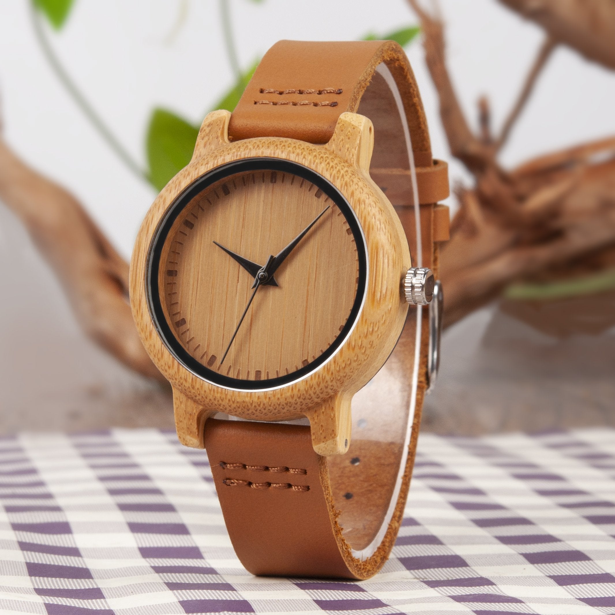DAUGHTER DAD - AND NEVER GIVE UP - WOOD WATCH