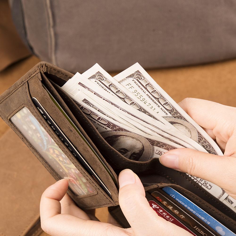 Perfect Gifts For Husband - Engraved Leather Wallet-A Loves Gift