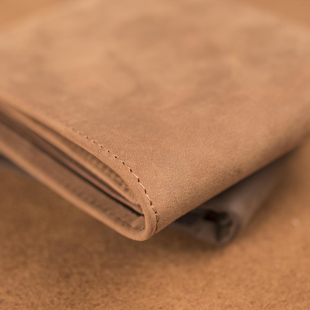 LEATHER WALLET - TO MY SON-A Loves Gift