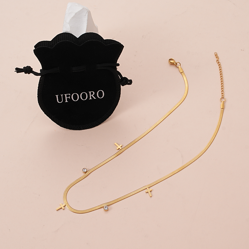 UFOORO Gold Anklets for Women Waterproof Stainless Steel Delicate Chain Ankle Bracelet Summer Jewelry