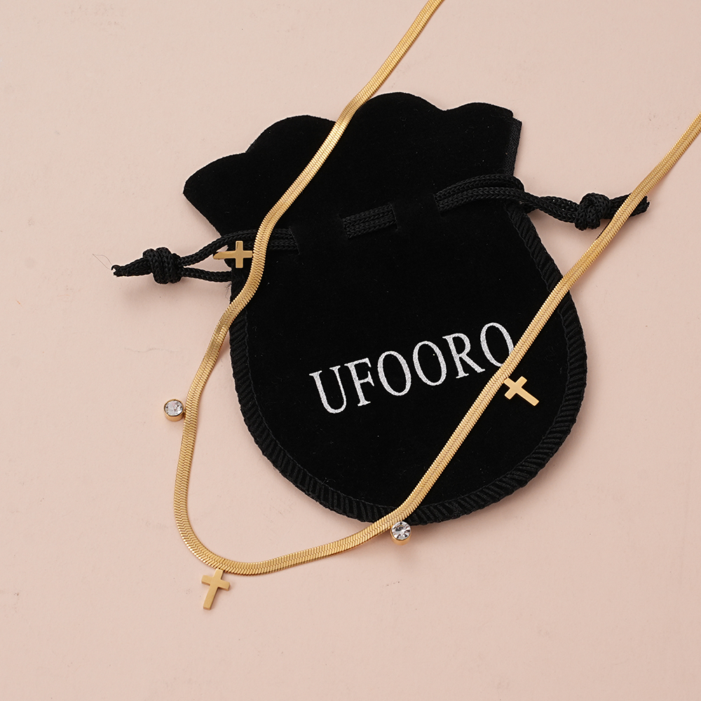 UFOORO Gold Anklets for Women Waterproof Stainless Steel Delicate Chain Ankle Bracelet Summer Jewelry