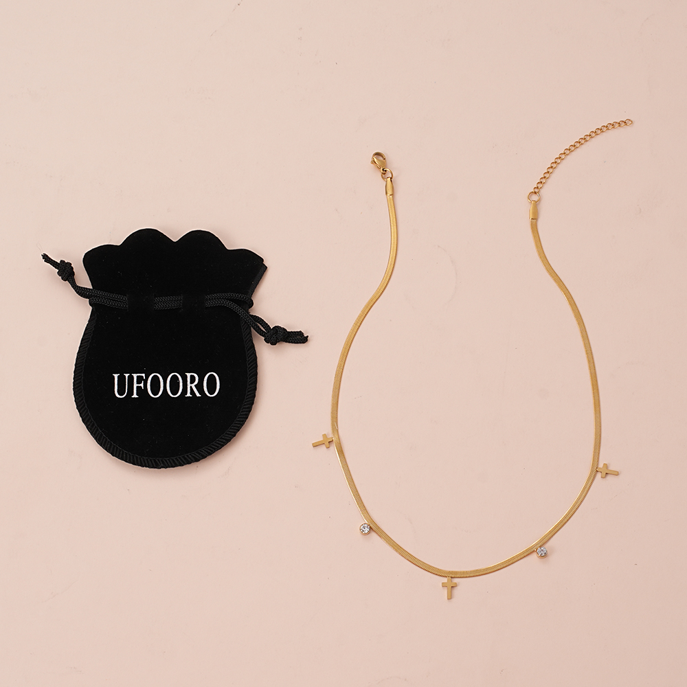 UFOORO Gold Anklets for Women Waterproof Stainless Steel Delicate Chain Ankle Bracelet Summer Jewelry