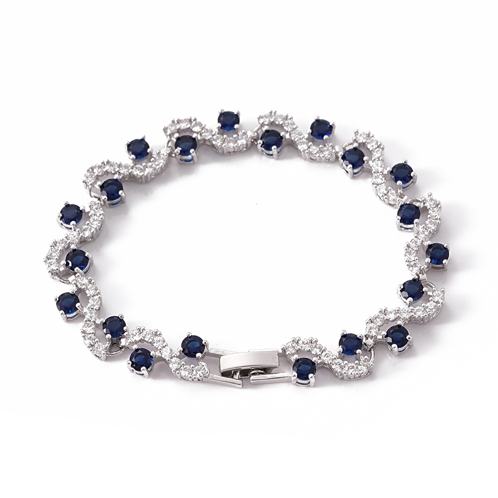 UFOORO Sterling Silver Bracelet for Women Classic Chain Link Jewelry Tarnish Resistant