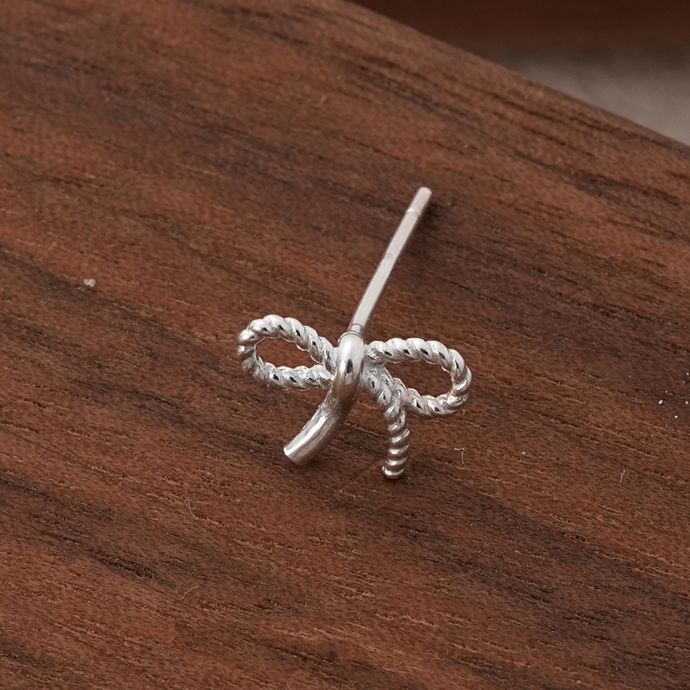 Hainon Silver Jewellery Stud Earrings