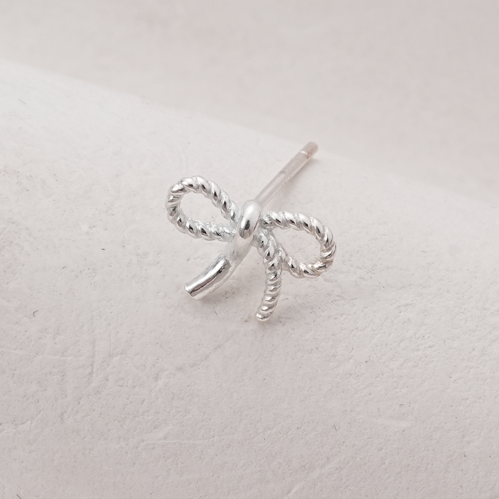 Hainon Silver Jewellery Stud Earrings