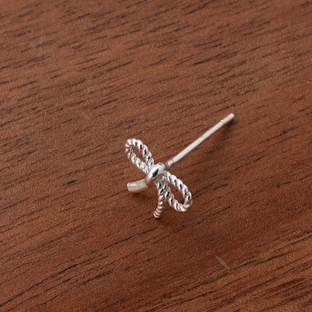 Hainon Silver Jewellery Stud Earrings