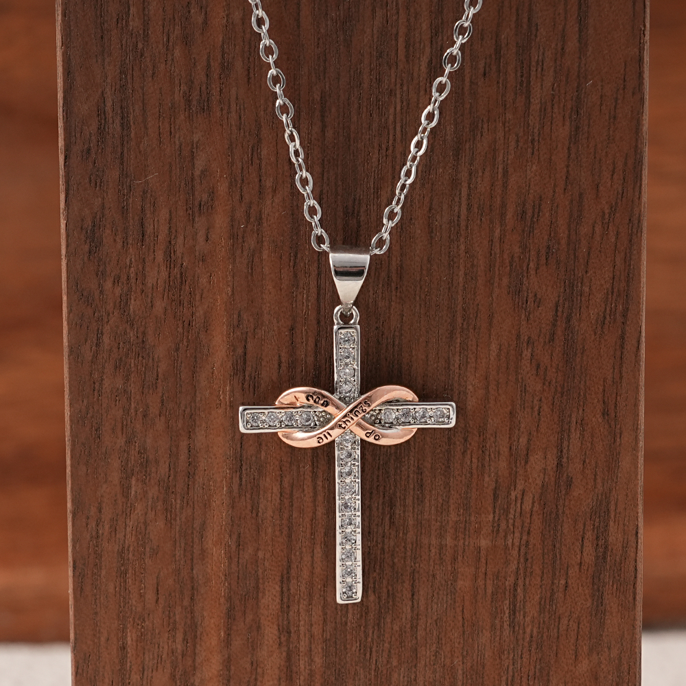 Hainon Amulets for Lady Cross Pendant Necklace