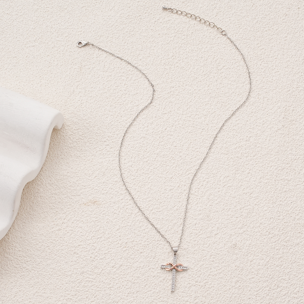 Hainon Amulets for Lady Cross Pendant Necklace