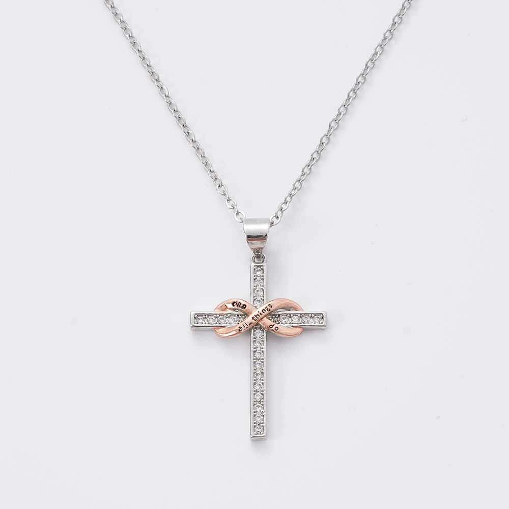 Hainon Amulets for Lady Cross Pendant Necklace