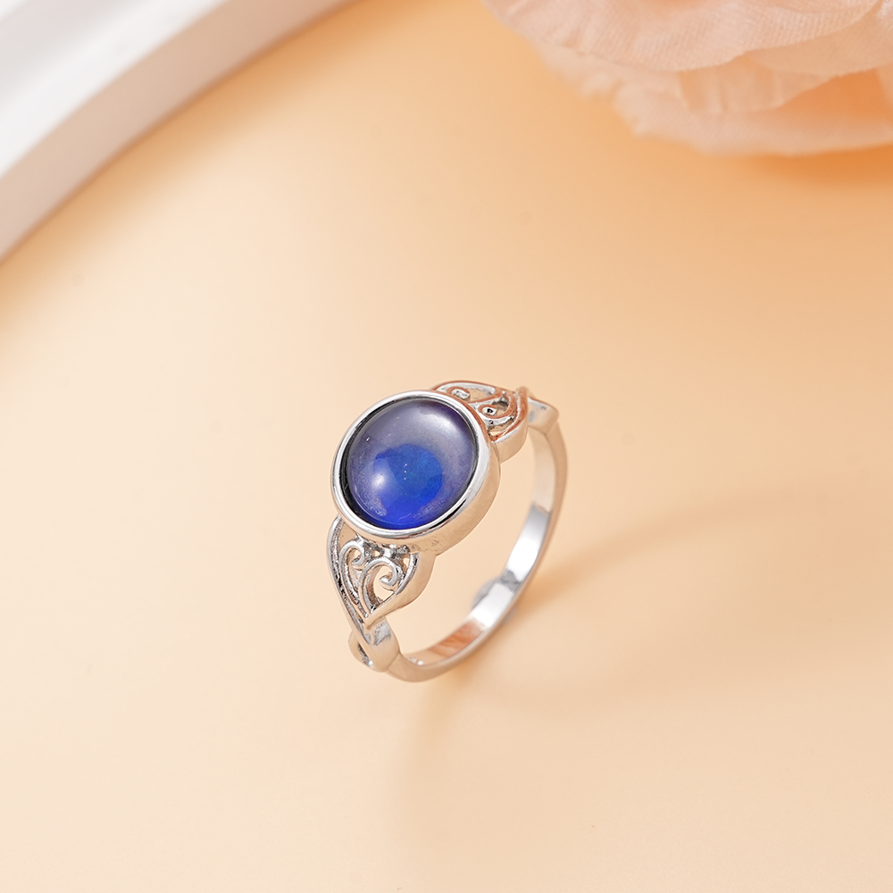 Hainon Gemstone Jewelry Rings with Natural Stone