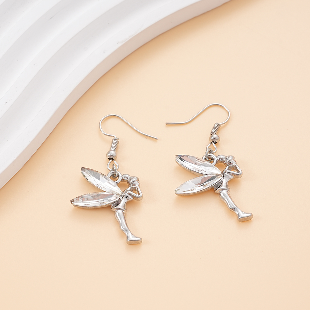 Hainon Angle Drop Earrings for Girls