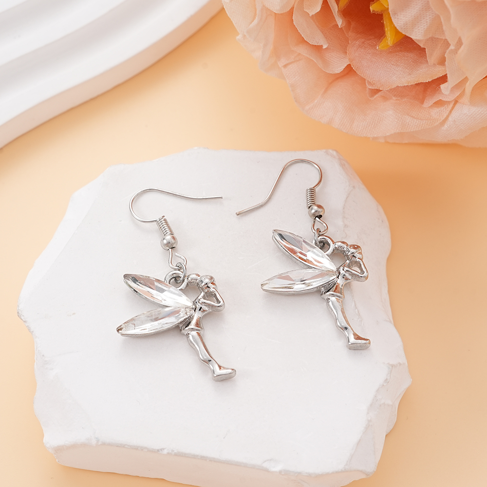 Hainon Angle Drop Earrings for Girls
