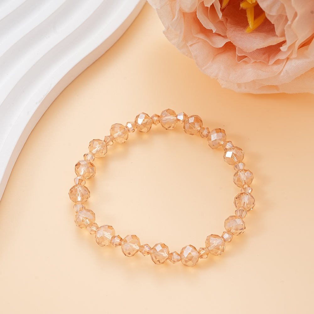 Hainon Children's Jewelry Champagne Gold Bracelet