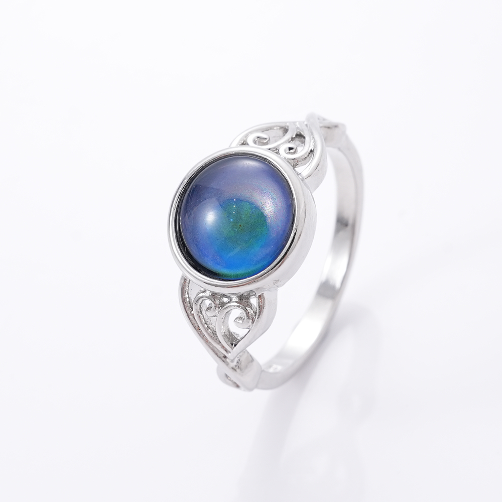 Hainon Gemstone Jewelry Rings with Natural Stone