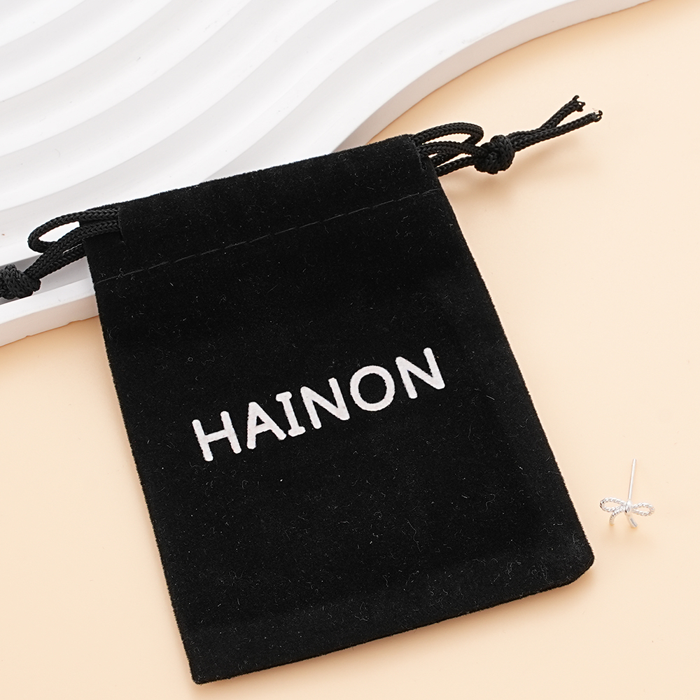 Hainon Silver Jewellery Stud Earrings