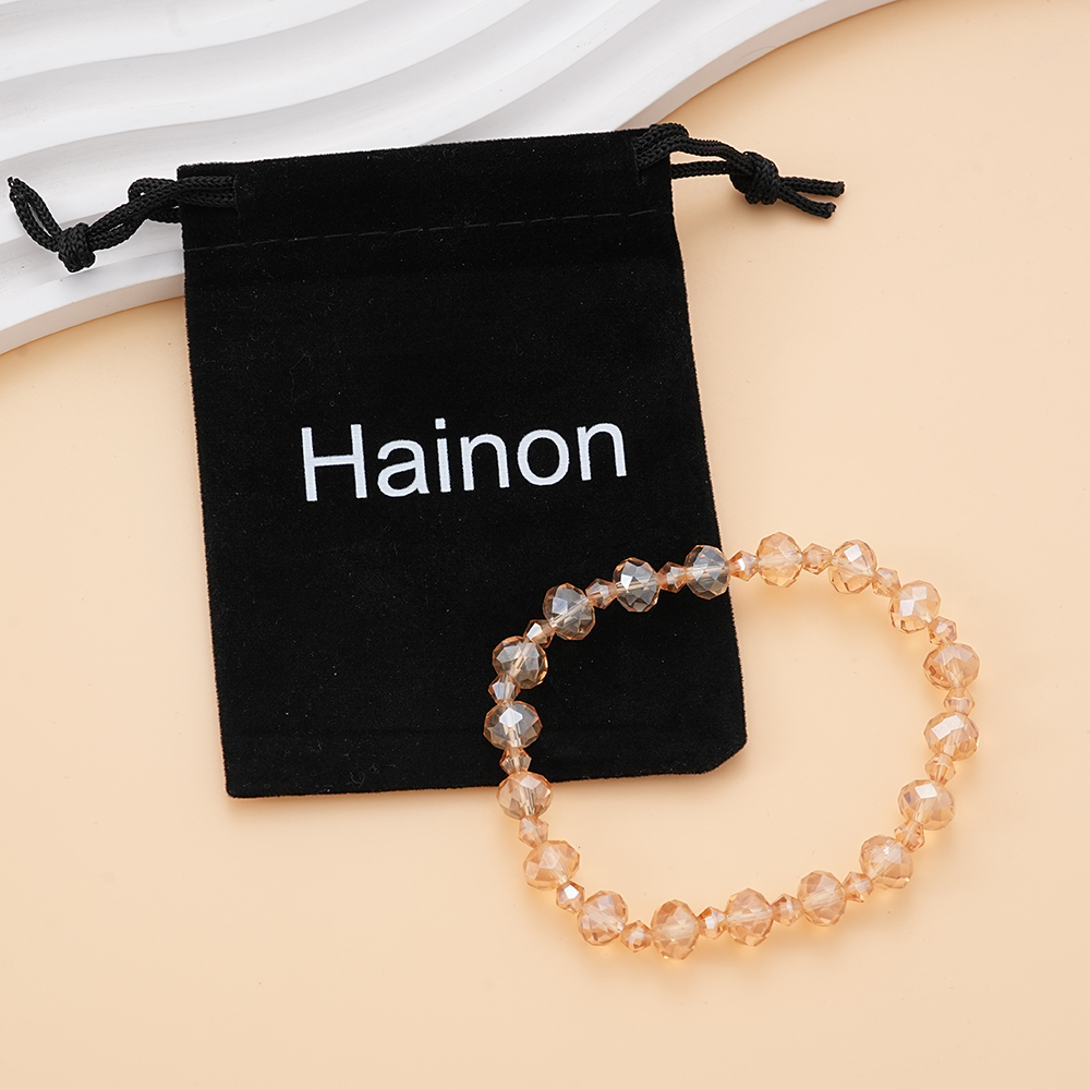 Hainon Children's Jewelry Champagne Gold Bracelet