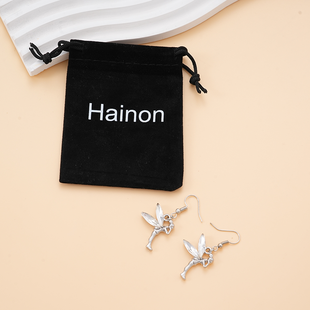 Hainon Angle Drop Earrings for Girls