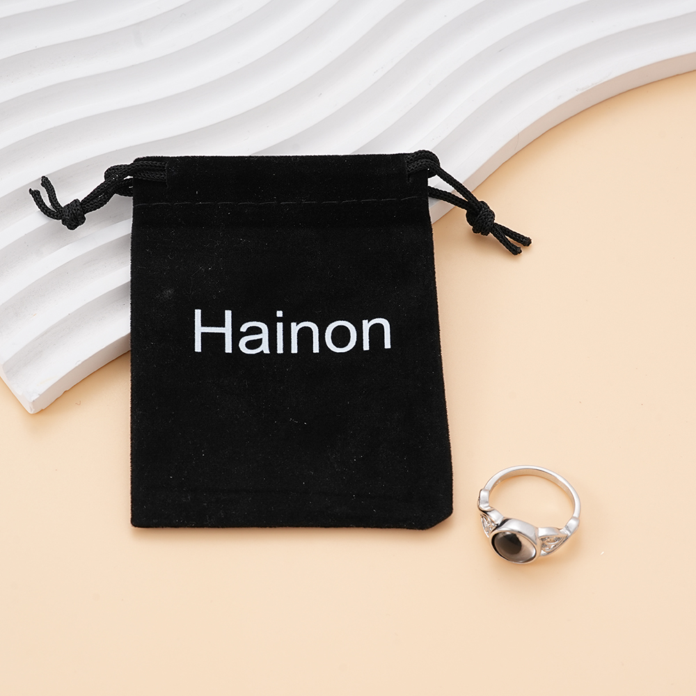 Hainon Gemstone Jewelry Rings with Natural Stone