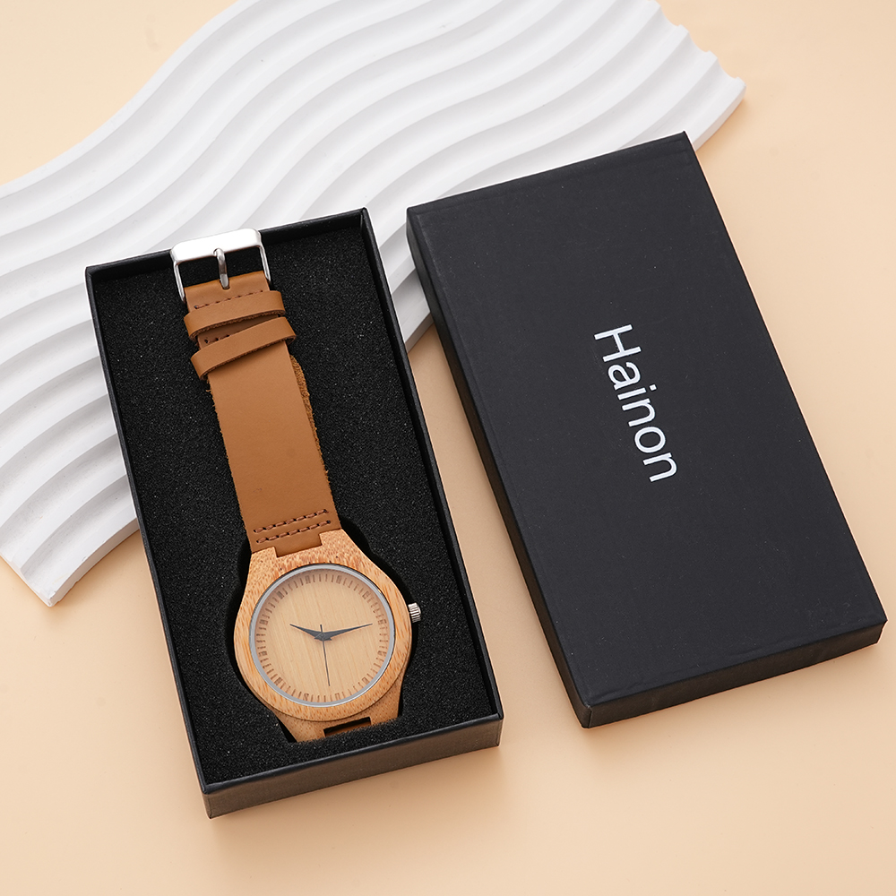 Hainon Wooden Watches for Him at Fathers Day