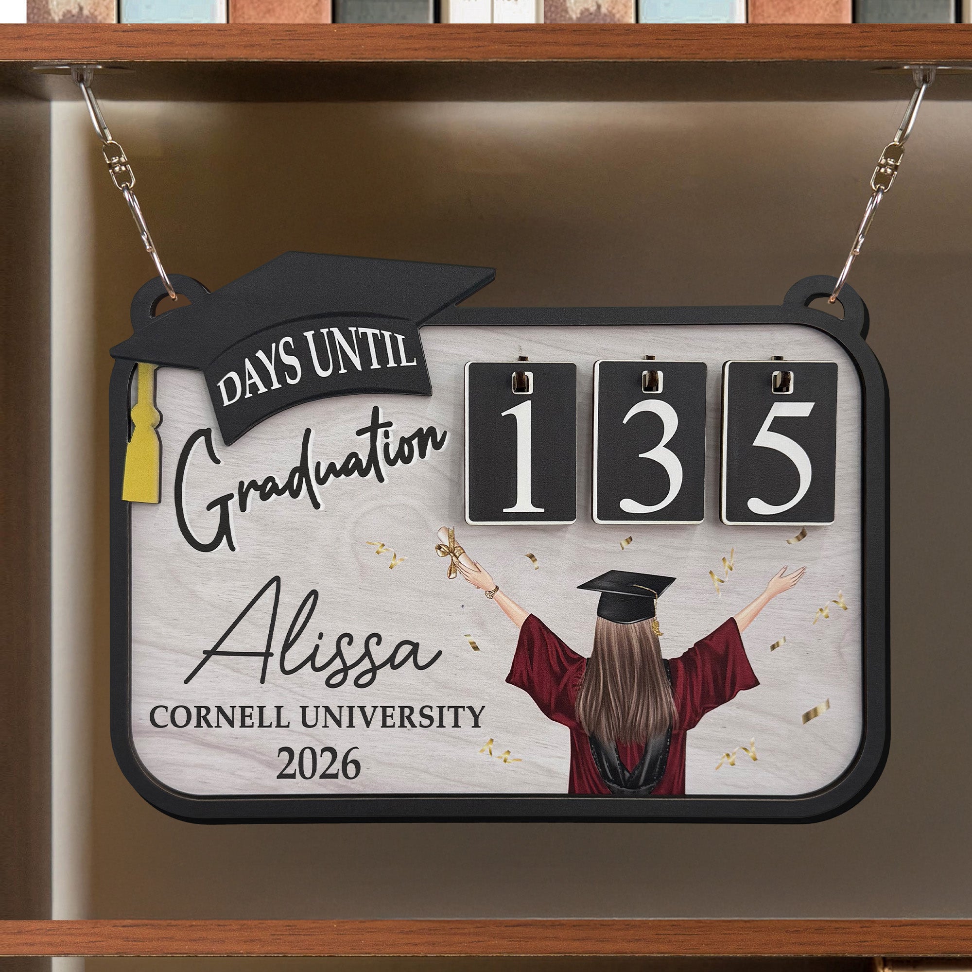 Days Until Graduation - Personalized Graduation Countdown Tracker