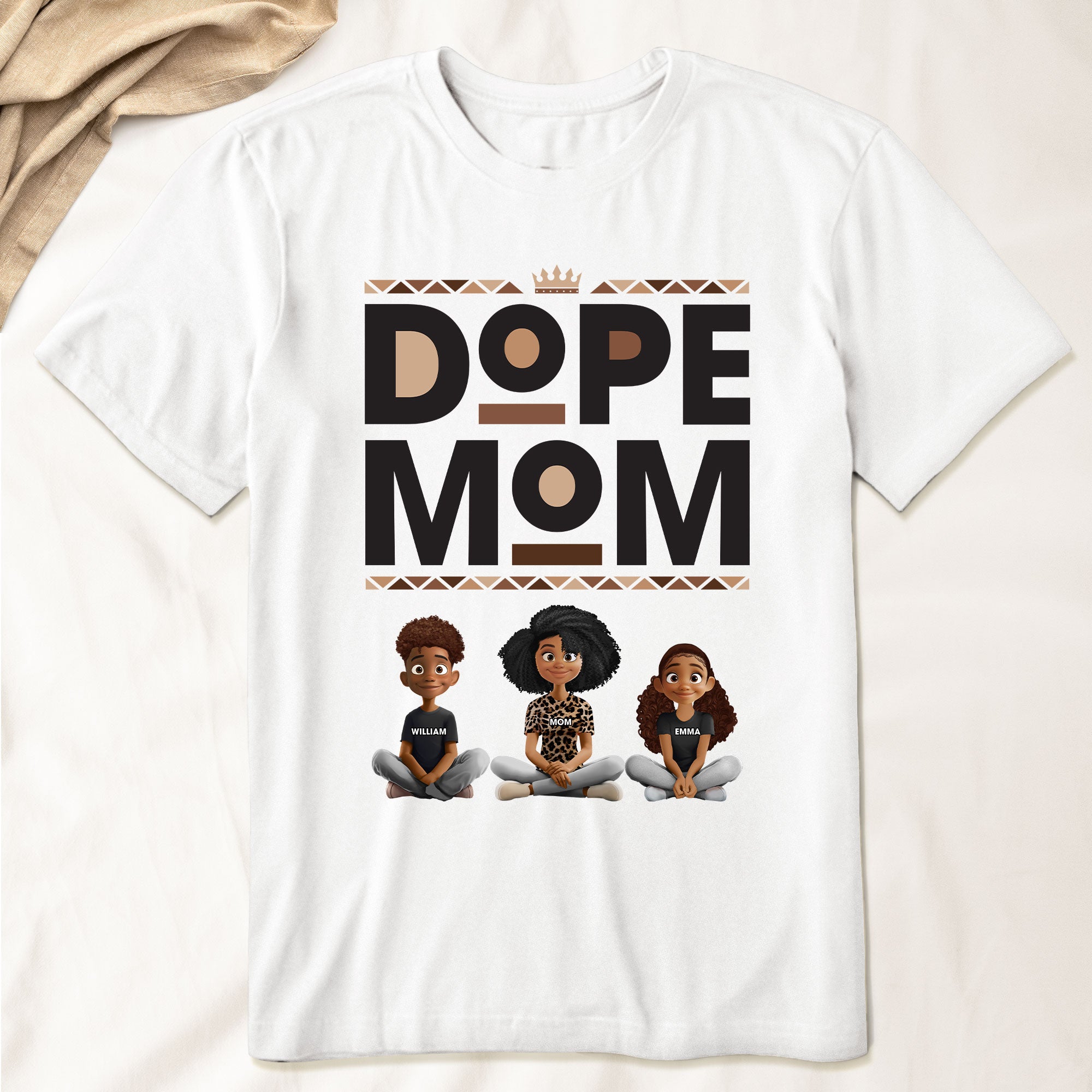 Dope Mom - Personalized Shirt