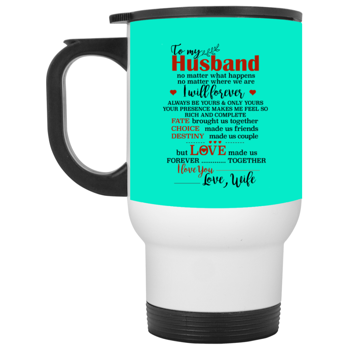 To My Husband I I Love You Mug Gift For Husband-A Loves Gift