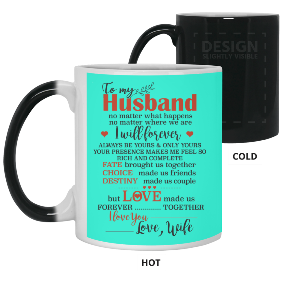 To My Husband I I Love You Mug Gift For Husband-A Loves Gift