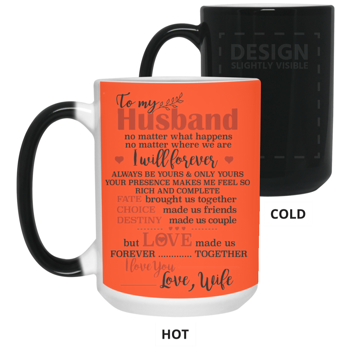 To My Husband I I Love You Mug Gift For Husband-A Loves Gift