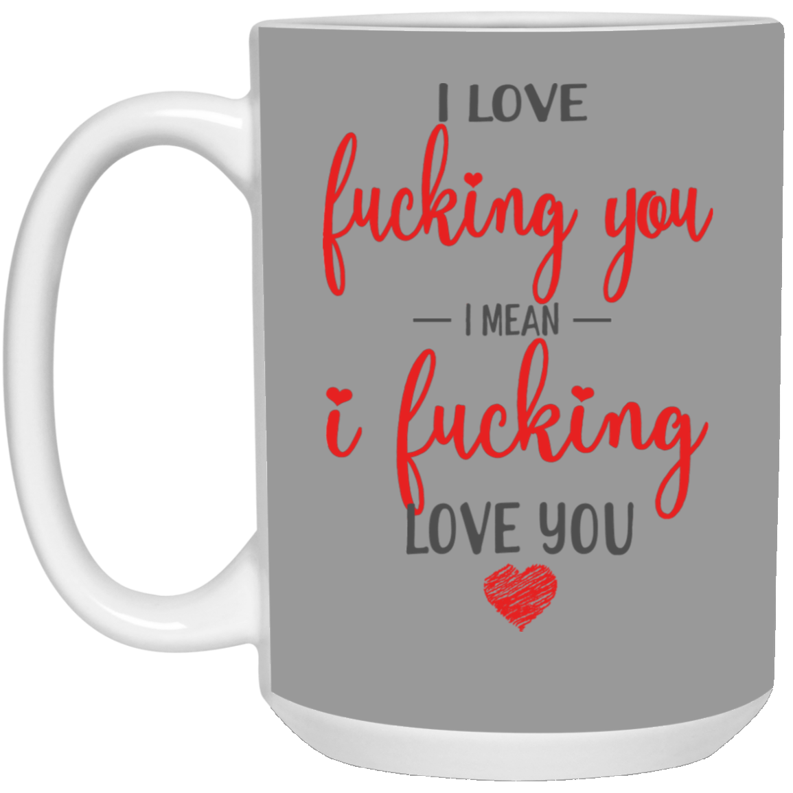 I Love You Mug Valentine Gift For Her For Him-A Loves Gift