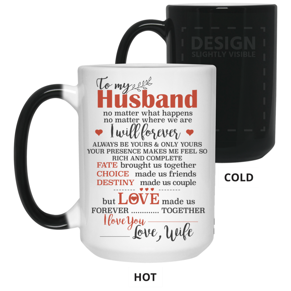 To My Husband I I Love You Mug Gift For Husband-A Loves Gift