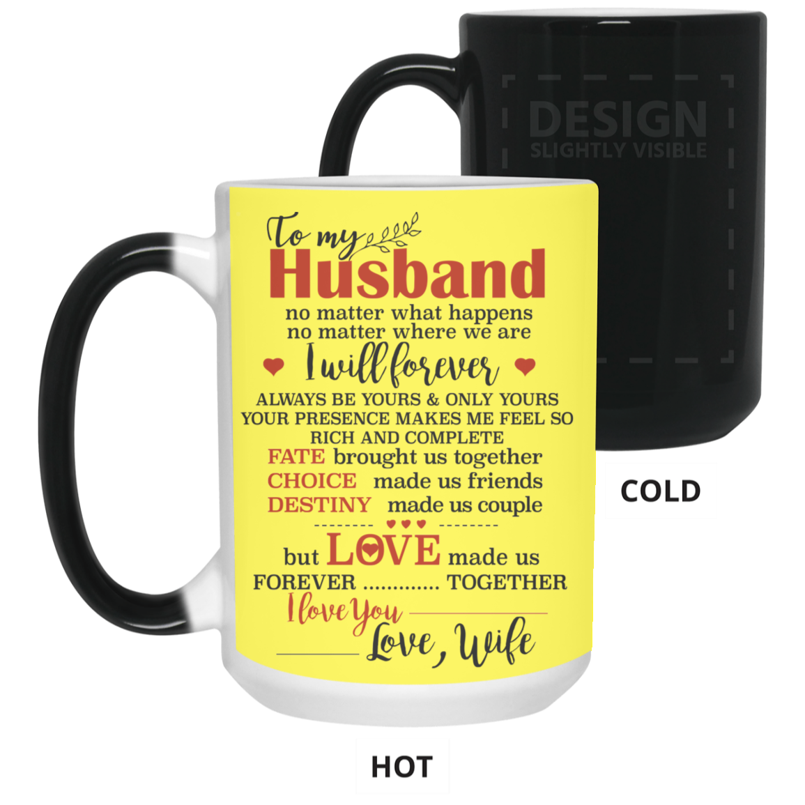 To My Husband I I Love You Mug Gift For Husband-A Loves Gift