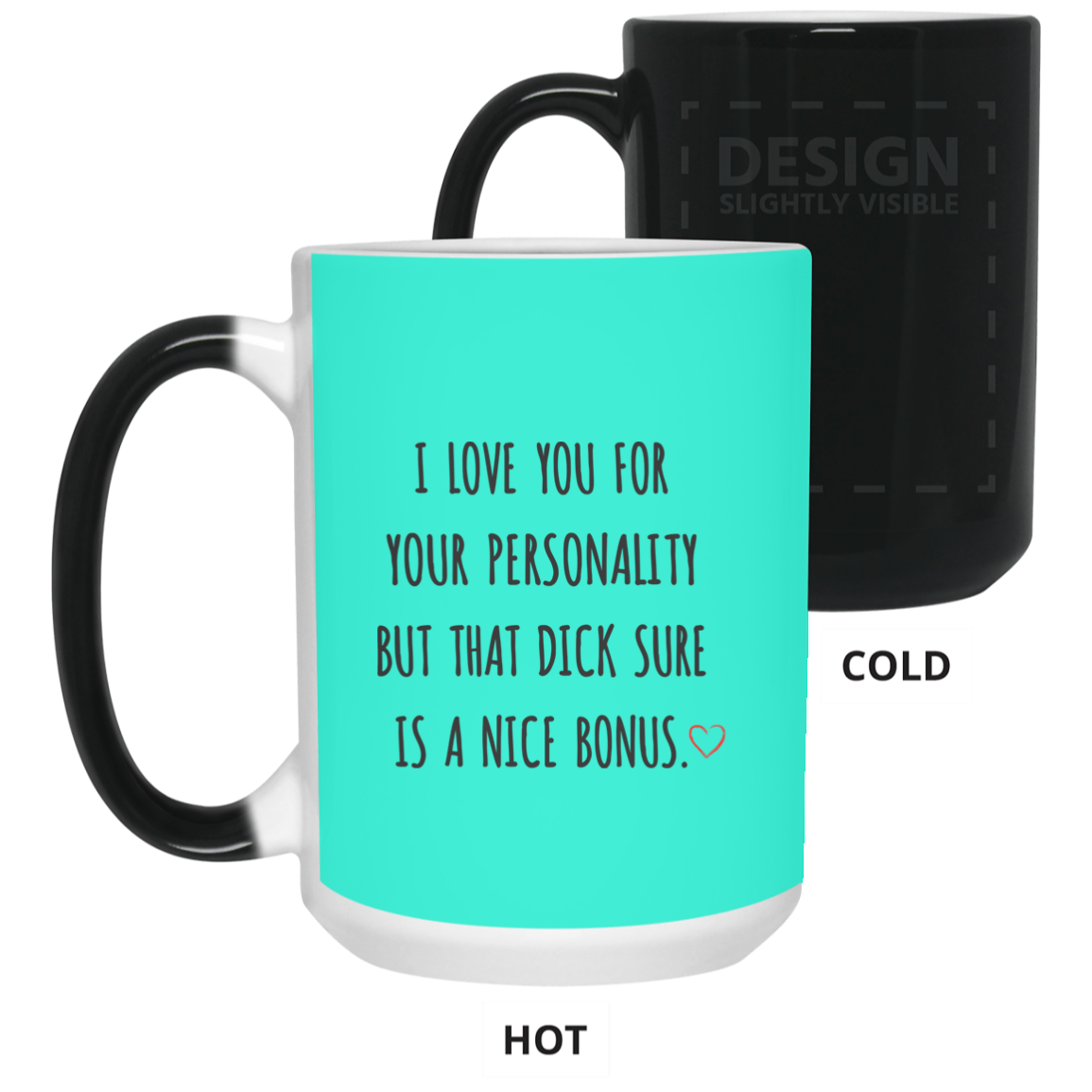 I Love You For Your Personality Mug Valentine Gift For Him-A Loves Gift