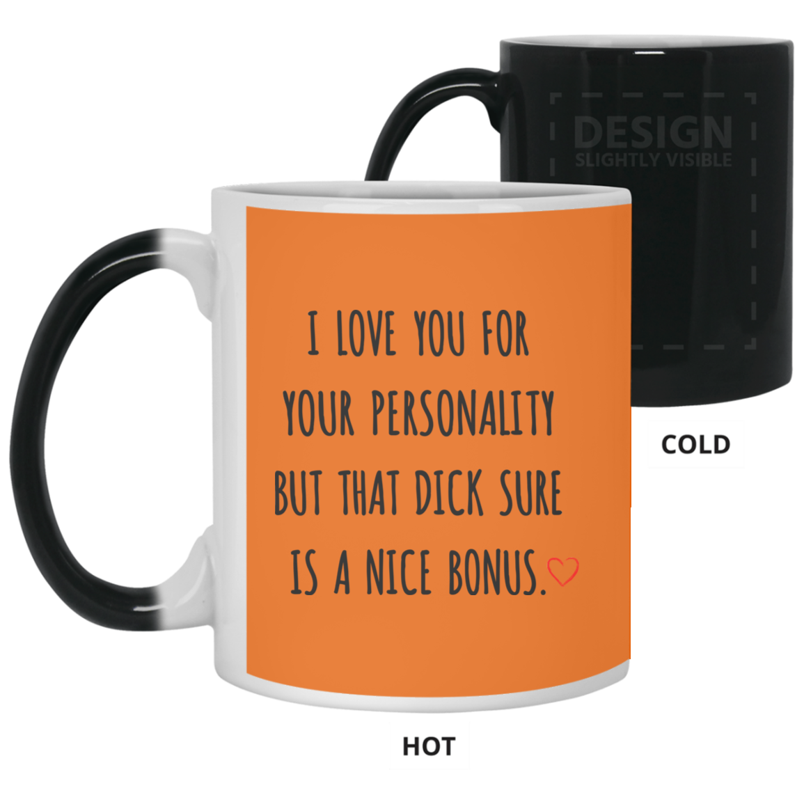 I Love You For Your Personality Mug Valentine Gift For Him-A Loves Gift