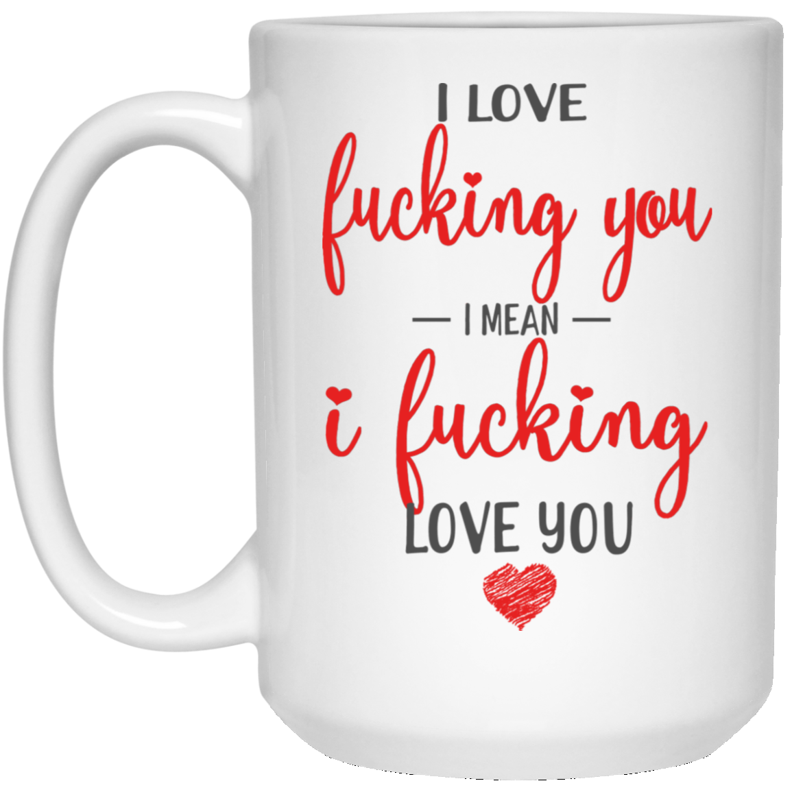 I Love You Mug Valentine Gift For Her For Him-A Loves Gift
