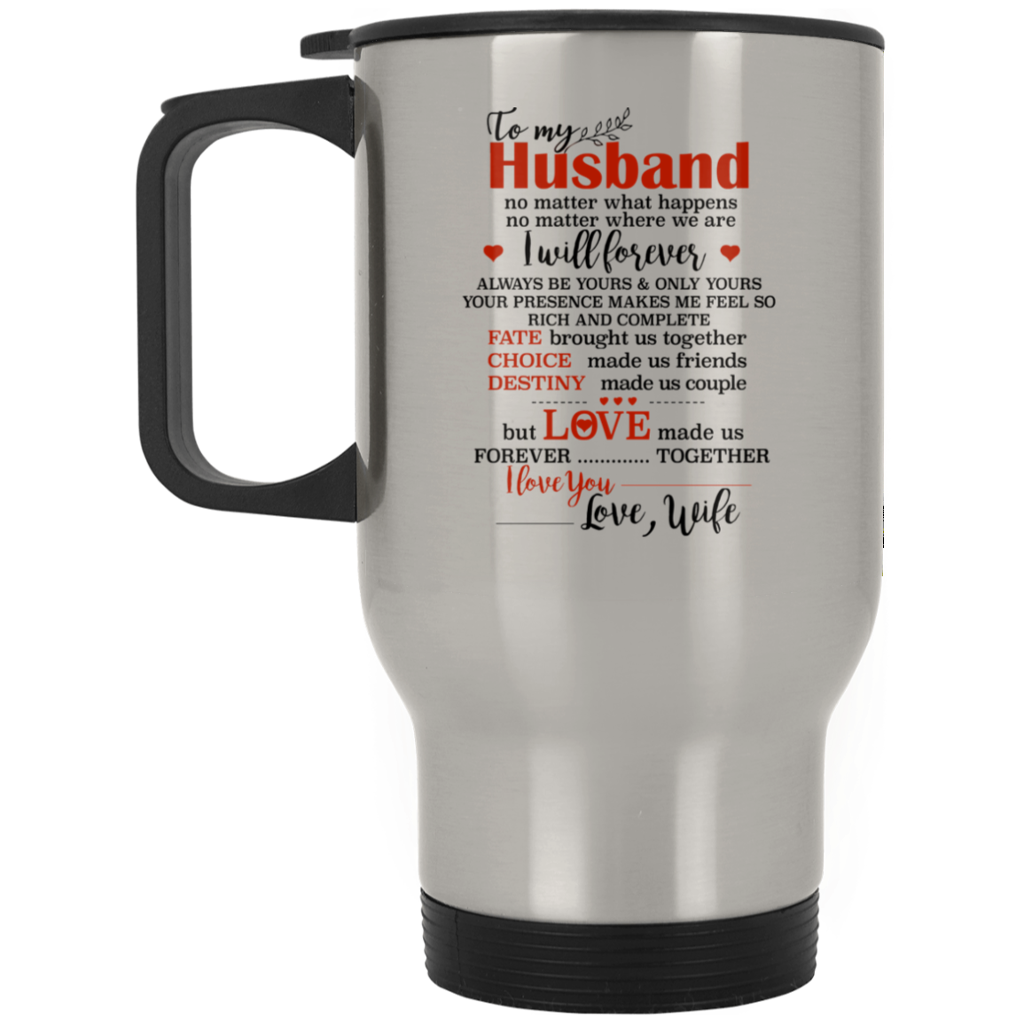 To My Husband I I Love You Mug Gift For Husband-A Loves Gift