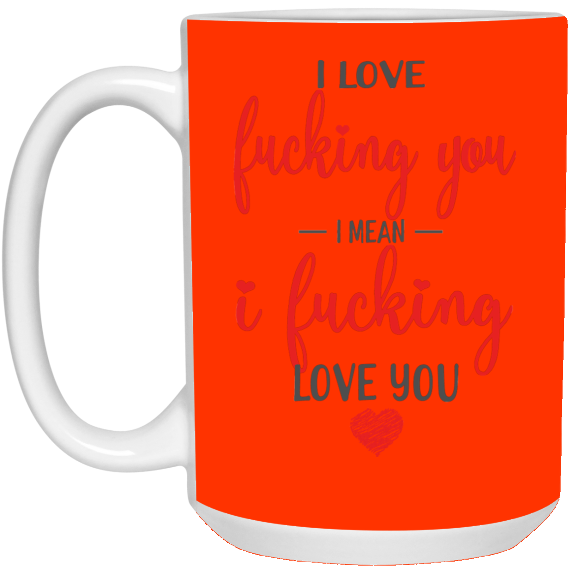 I Love You Mug Valentine Gift For Her For Him-A Loves Gift