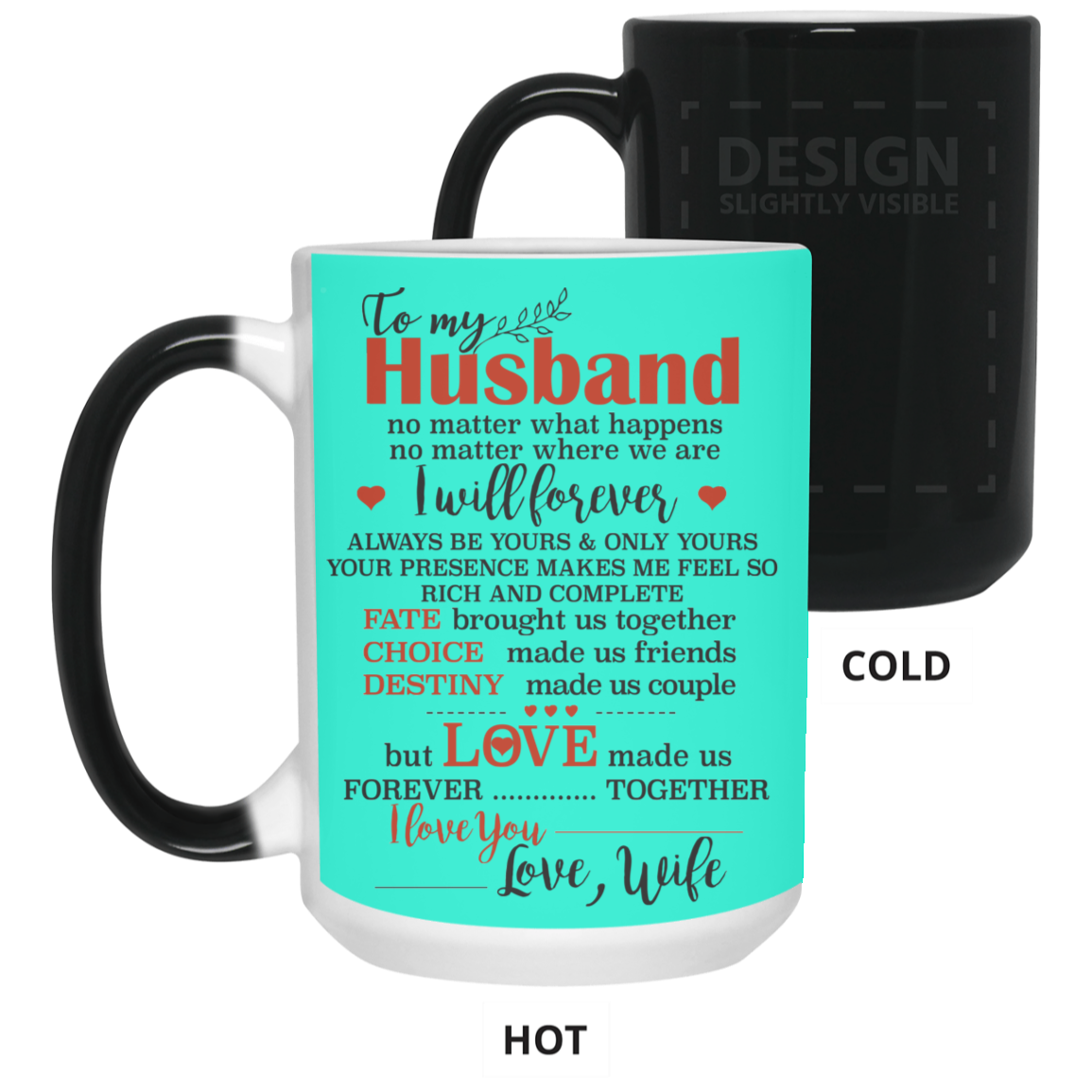 To My Husband I I Love You Mug Gift For Husband-A Loves Gift