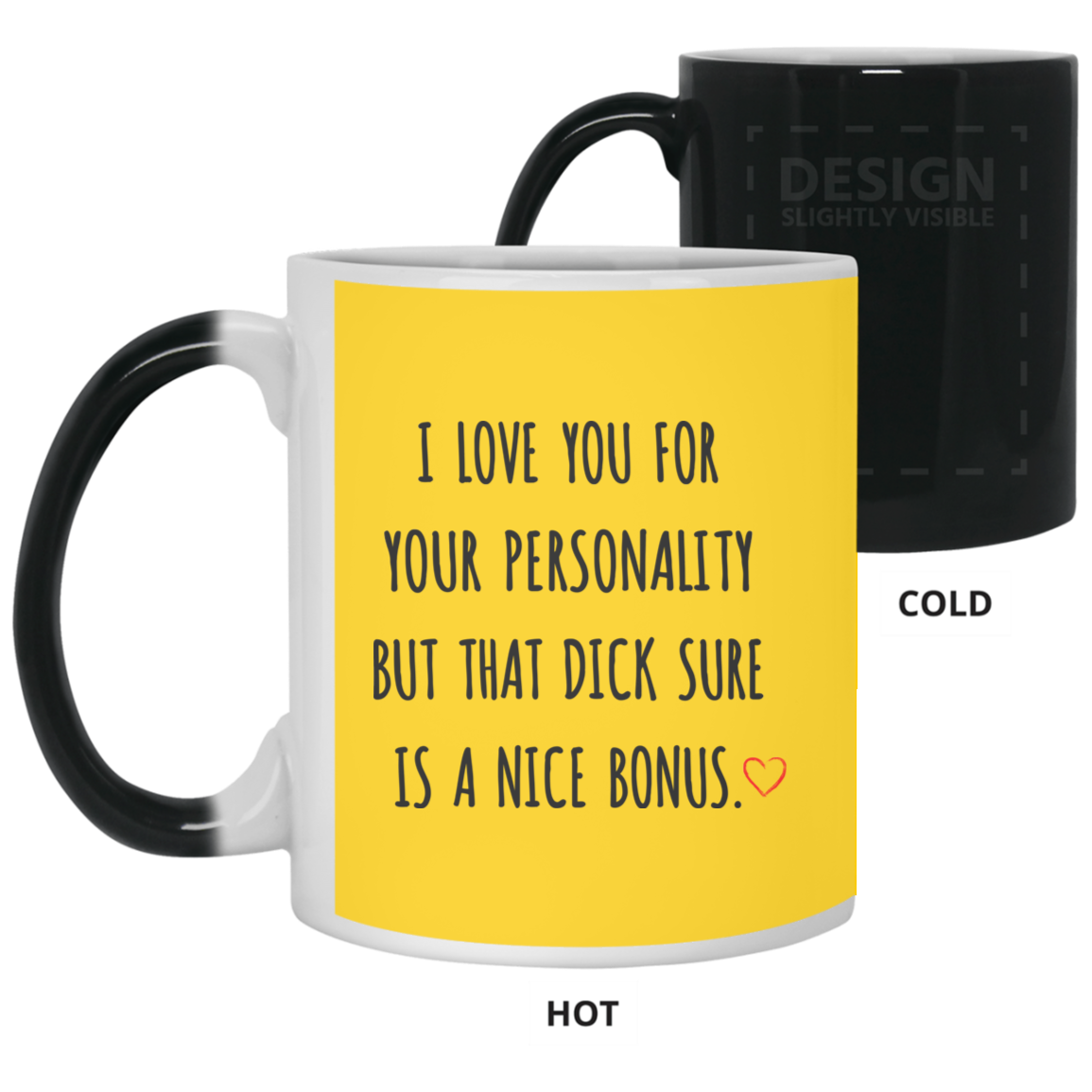 I Love You For Your Personality Mug Valentine Gift For Him-A Loves Gift