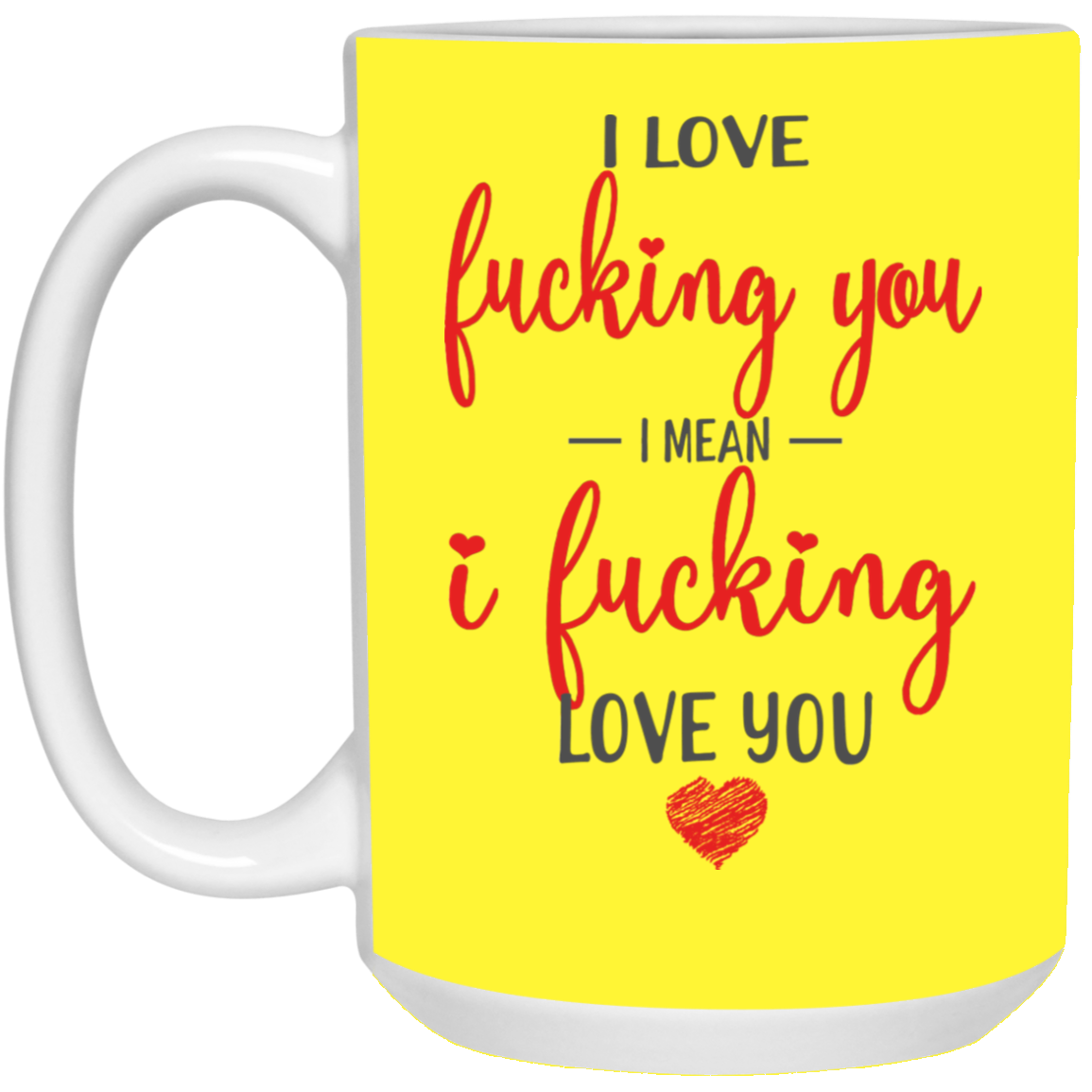 I Love You Mug Valentine Gift For Her For Him-A Loves Gift