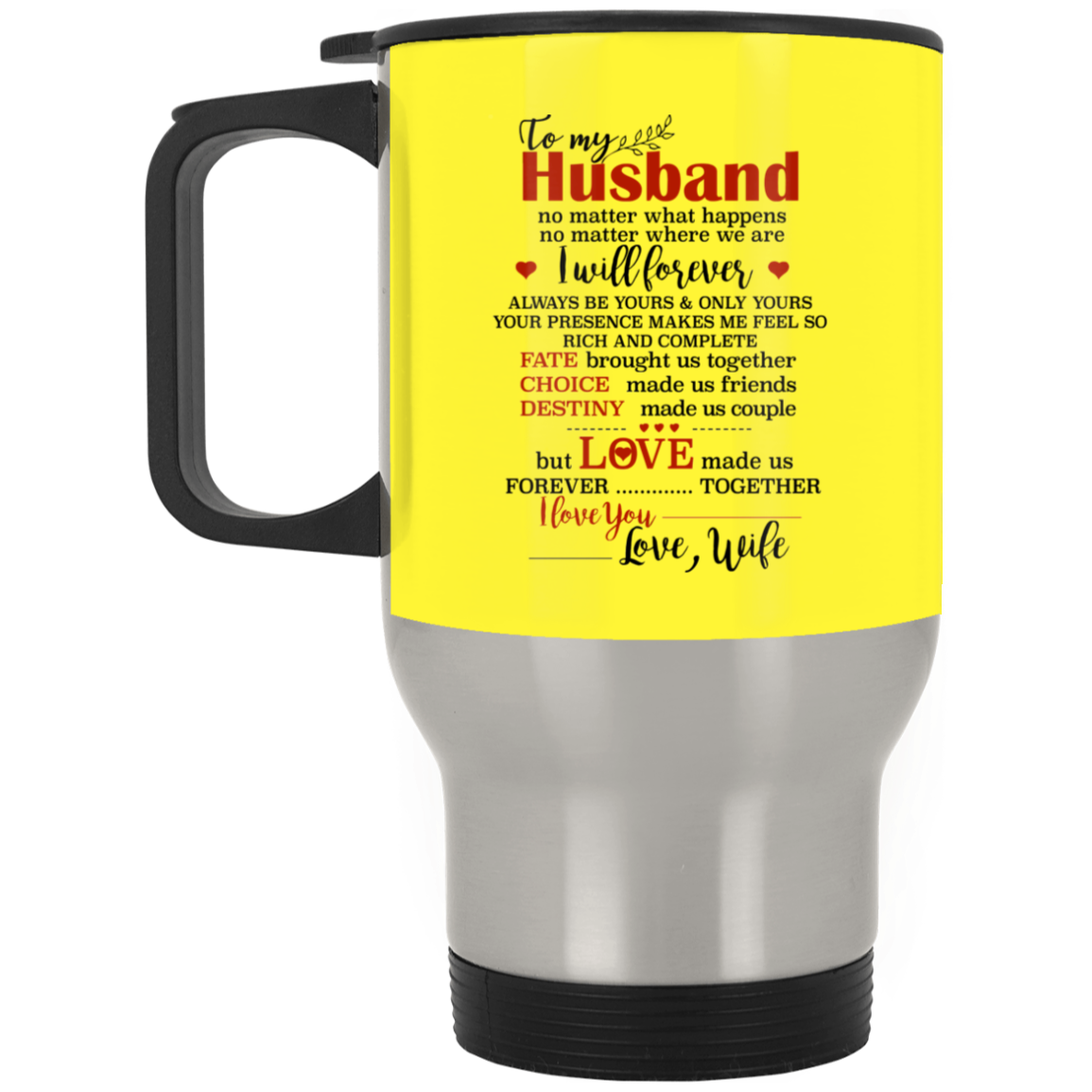 To My Husband I I Love You Mug Gift For Husband-A Loves Gift