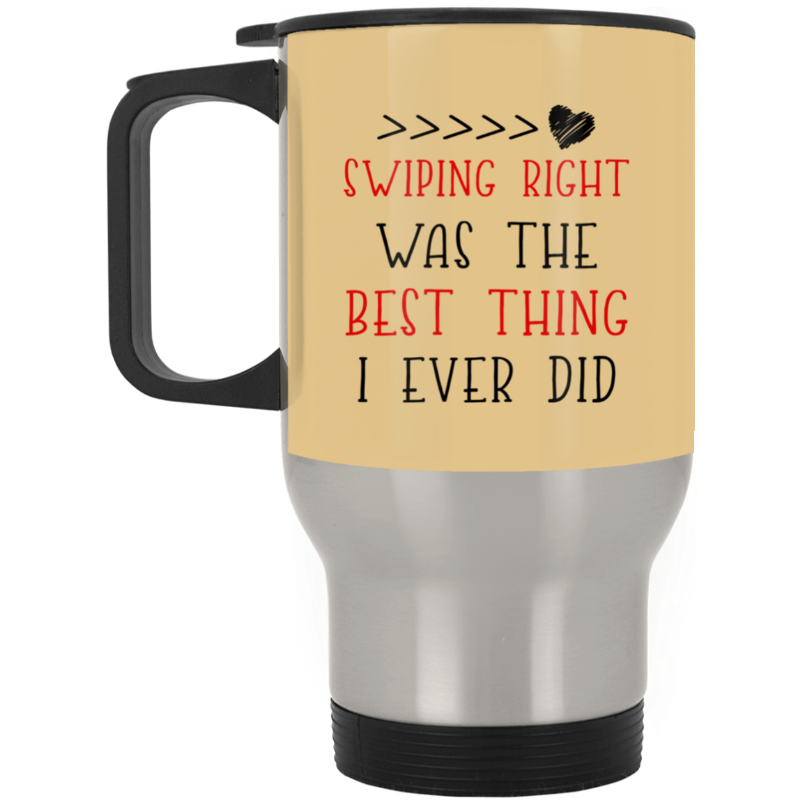 Swiping Right Was The Best Thing I Ever Did Mug Gift For Him For Her-A Loves Gift