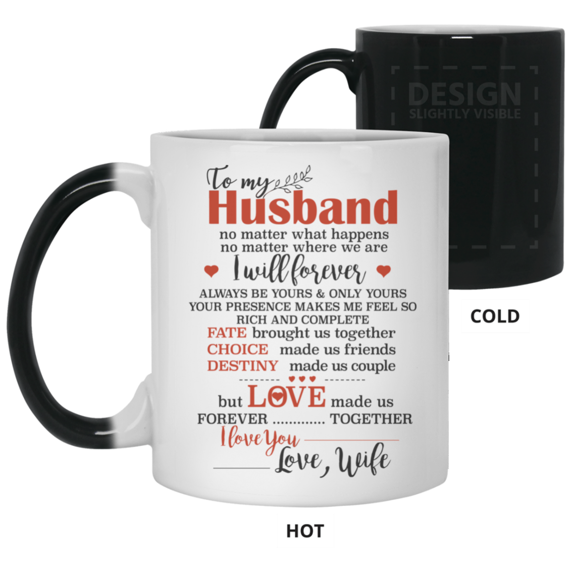 To My Husband I I Love You Mug Gift For Husband-A Loves Gift