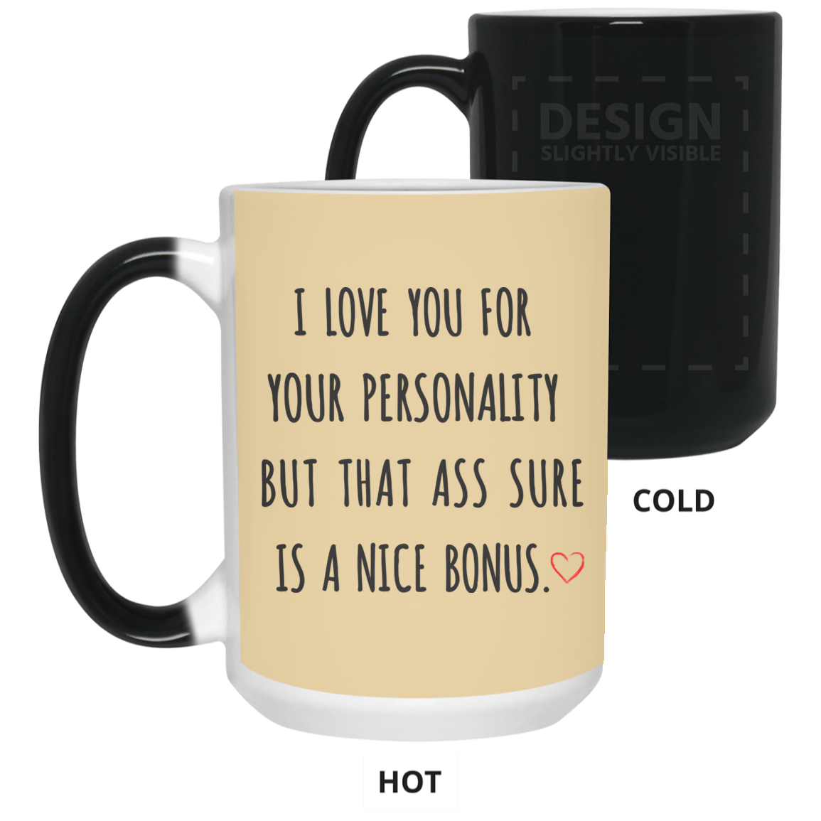 I Love You For Your Personality Mug Gift For Him-A Loves Gift