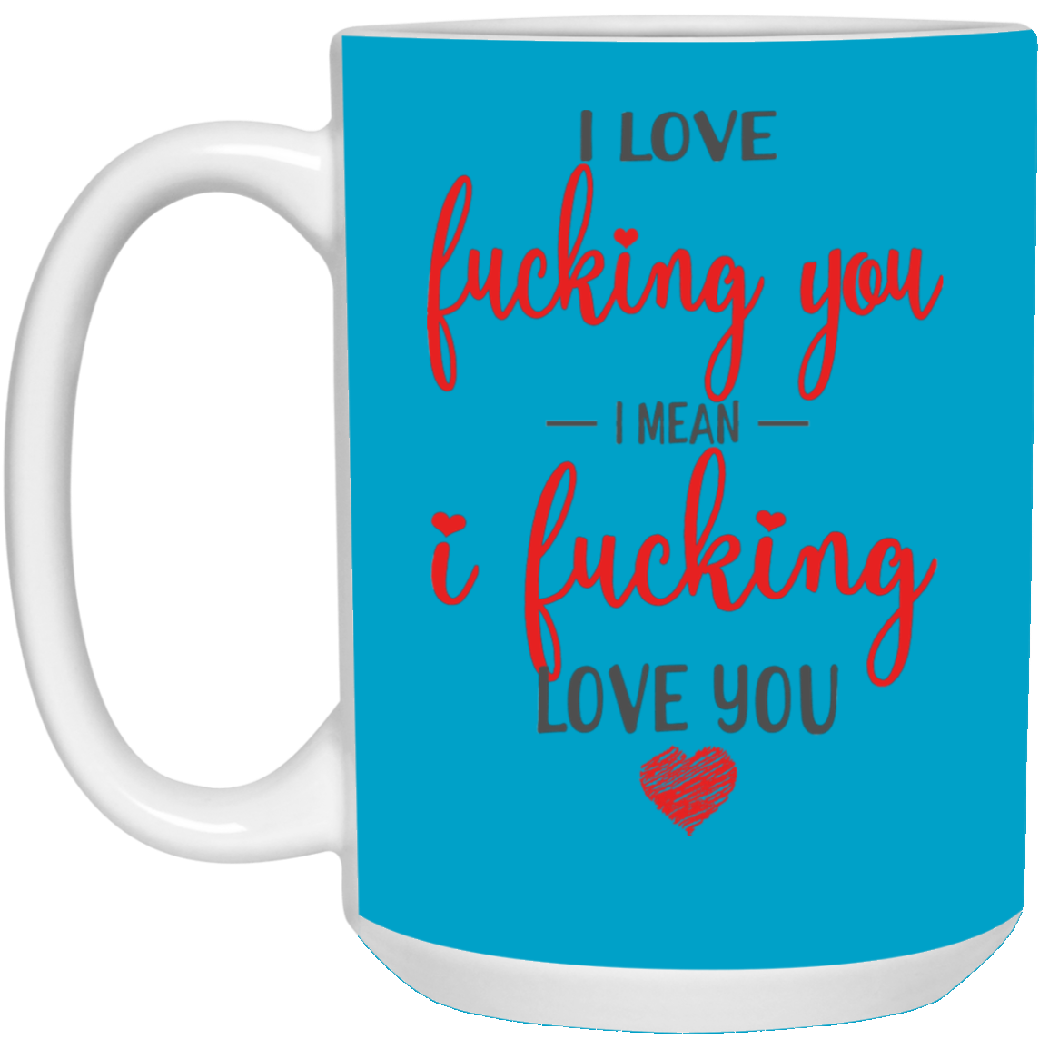 I Love You Mug Valentine Gift For Her For Him-A Loves Gift